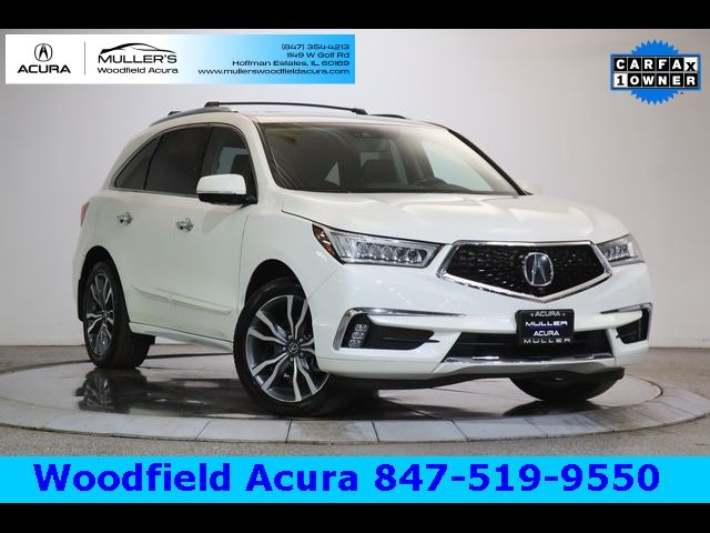 2019 Acura MDX Advance Entertainment