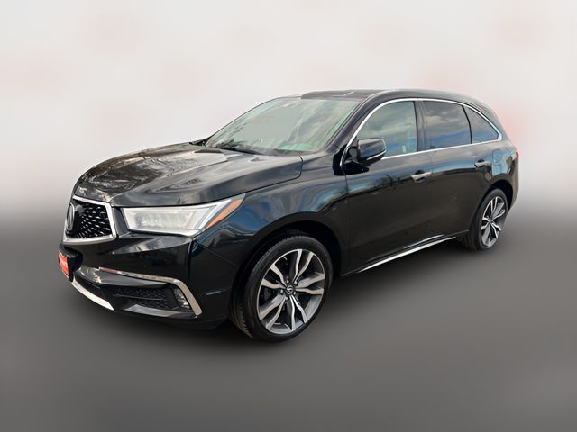 2019 Acura MDX Advance Entertainment