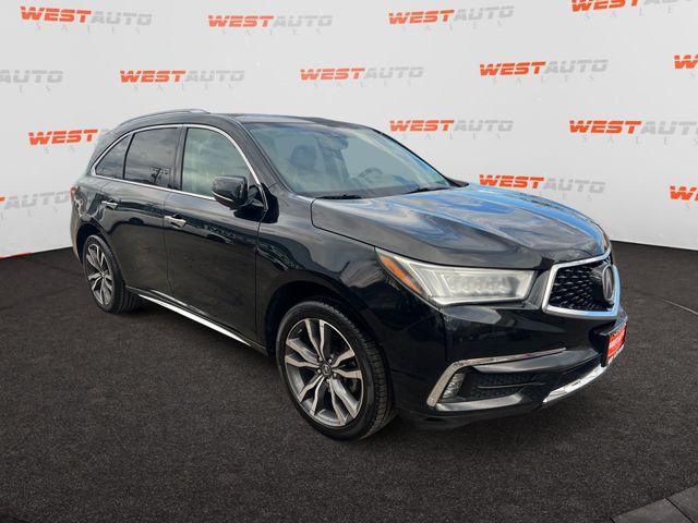 2019 Acura MDX Advance Entertainment