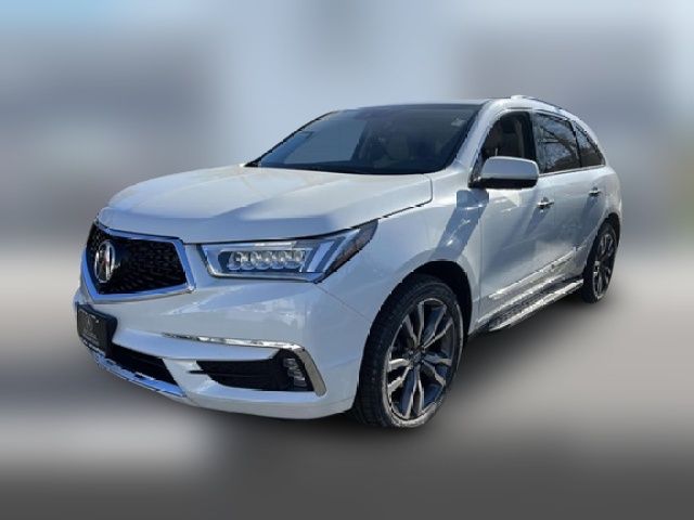 2019 Acura MDX Advance Entertainment