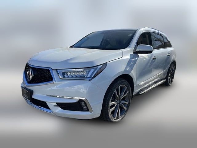 2019 Acura MDX Advance Entertainment