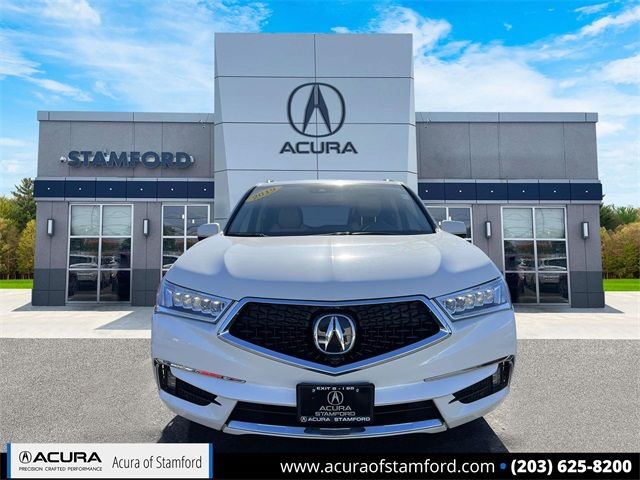 2019 Acura MDX Advance Entertainment