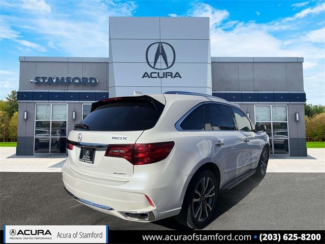 2019 Acura MDX Advance Entertainment