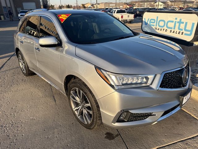 2019 Acura MDX Advance Entertainment