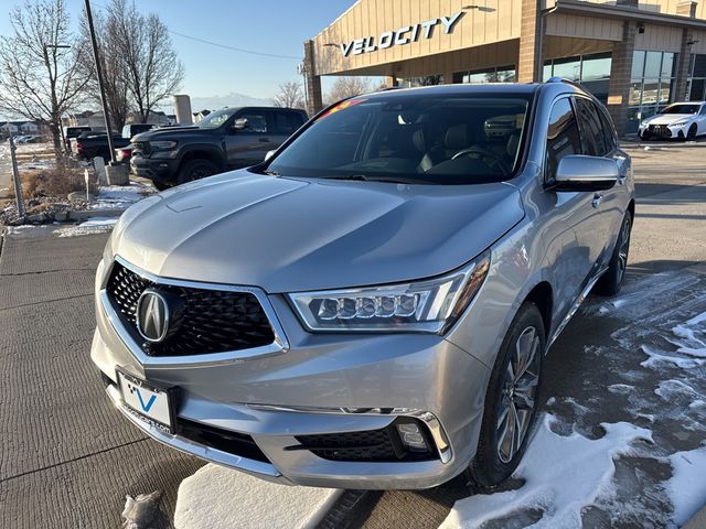 2019 Acura MDX Advance Entertainment