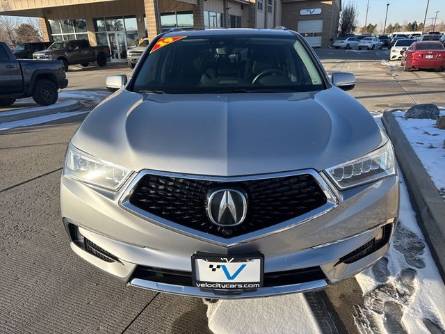 2019 Acura MDX Advance Entertainment