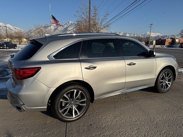 2019 Acura MDX Advance Entertainment