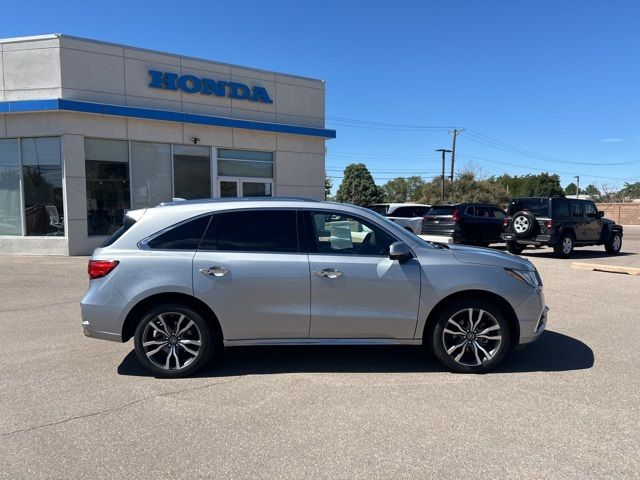 2019 Acura MDX Advance Entertainment