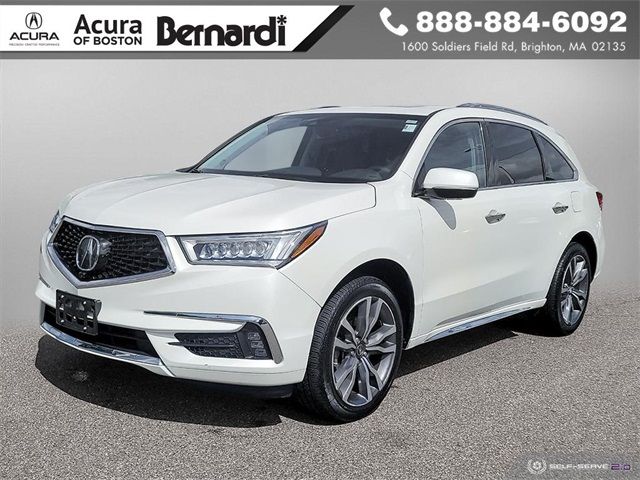 2019 Acura MDX Advance Entertainment