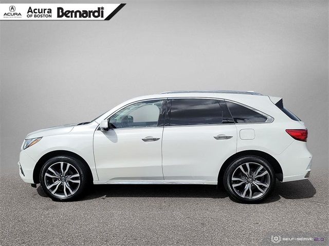 2019 Acura MDX Advance Entertainment