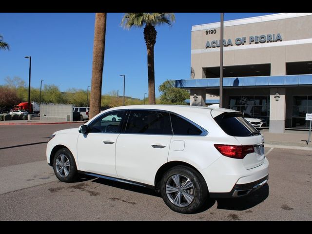 2019 Acura MDX Base