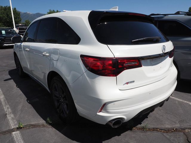 2019 Acura MDX Technology A-Spec