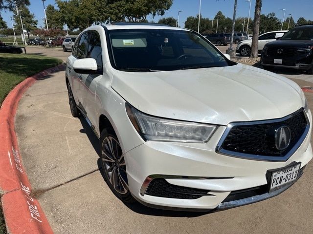 2019 Acura MDX Technology