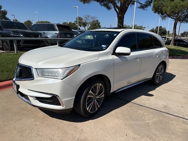 2019 Acura MDX Technology