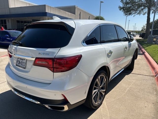 2019 Acura MDX Technology