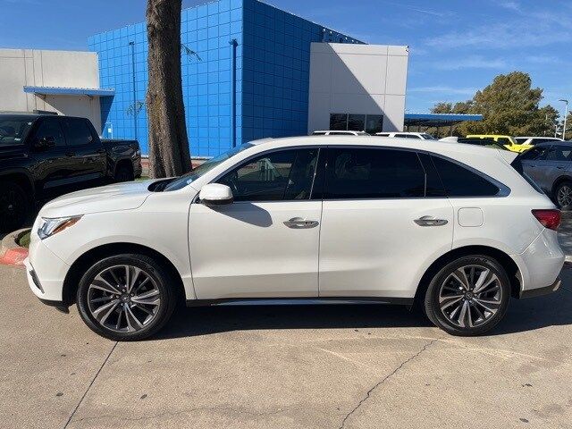 2019 Acura MDX Technology