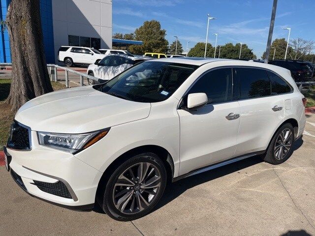 2019 Acura MDX Technology