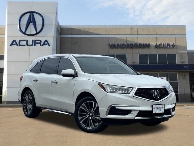 2019 Acura MDX Technology