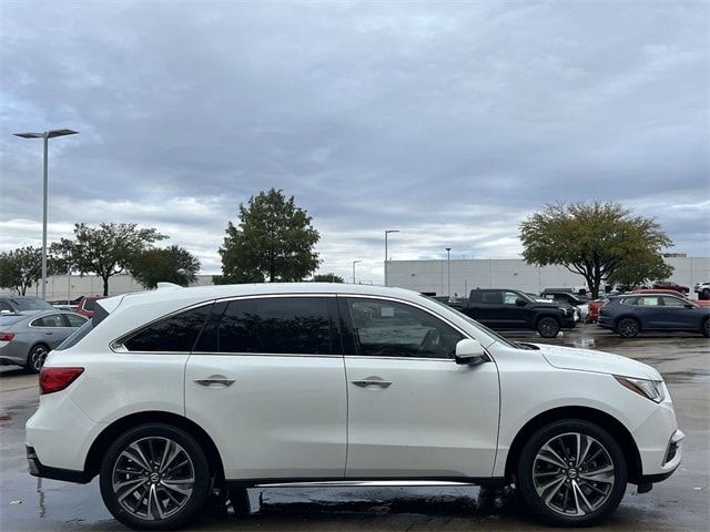 2019 Acura MDX Technology