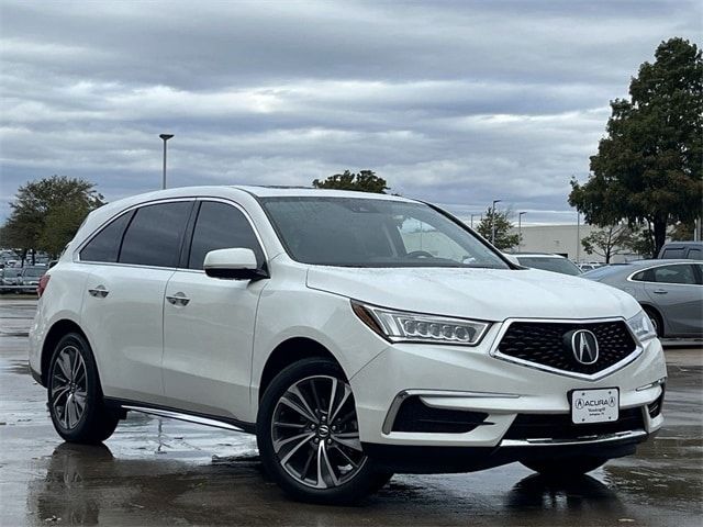 2019 Acura MDX Technology