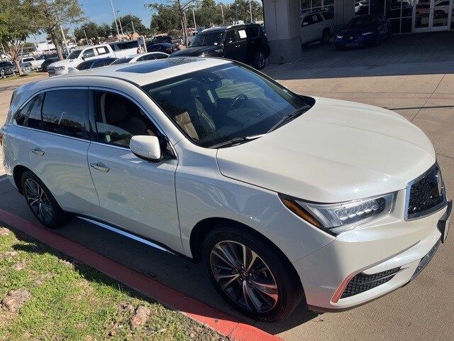 2019 Acura MDX Technology