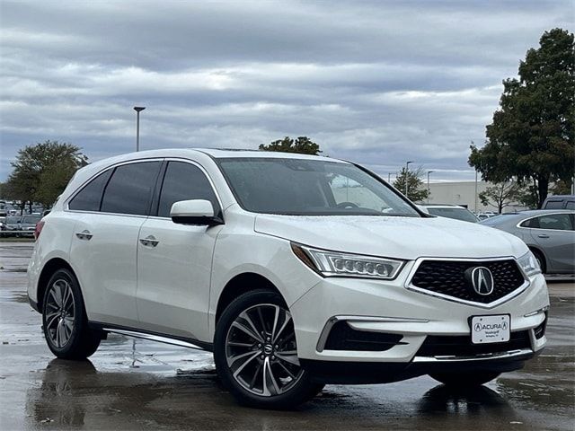 2019 Acura MDX Technology