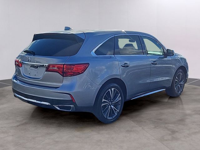 2019 Acura MDX Technology