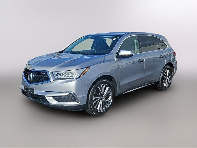 2019 Acura MDX Technology