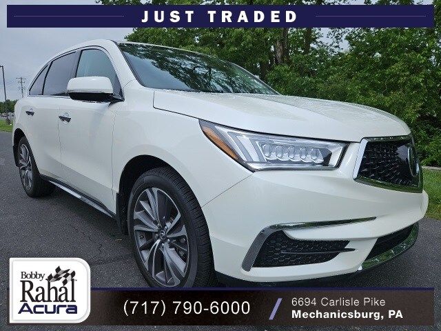 2019 Acura MDX Technology