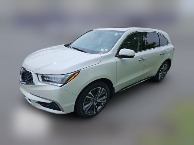 2019 Acura MDX Technology