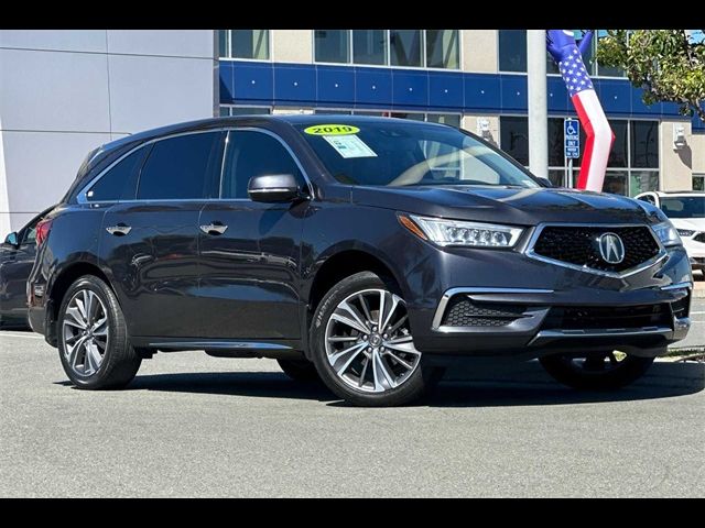 2019 Acura MDX Technology