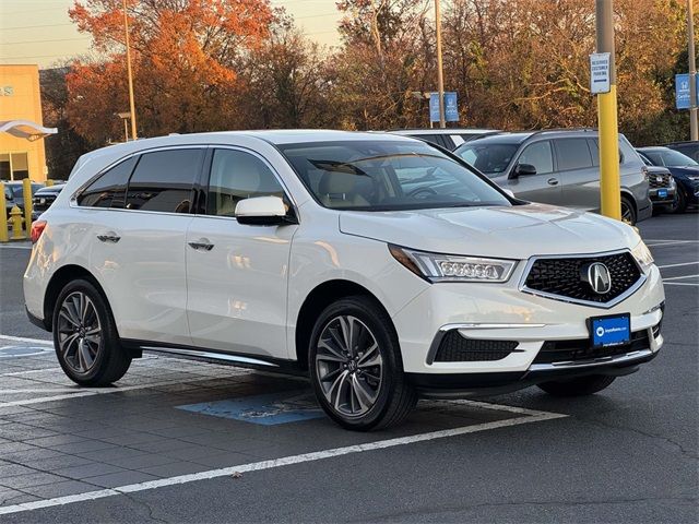 2019 Acura MDX Technology