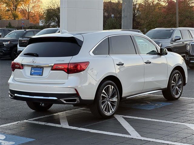 2019 Acura MDX Technology