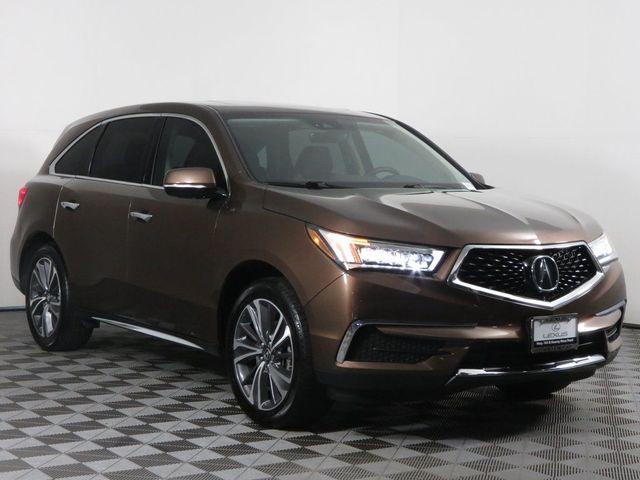 2019 Acura MDX Technology