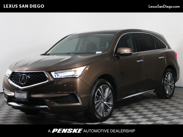 2019 Acura MDX Technology