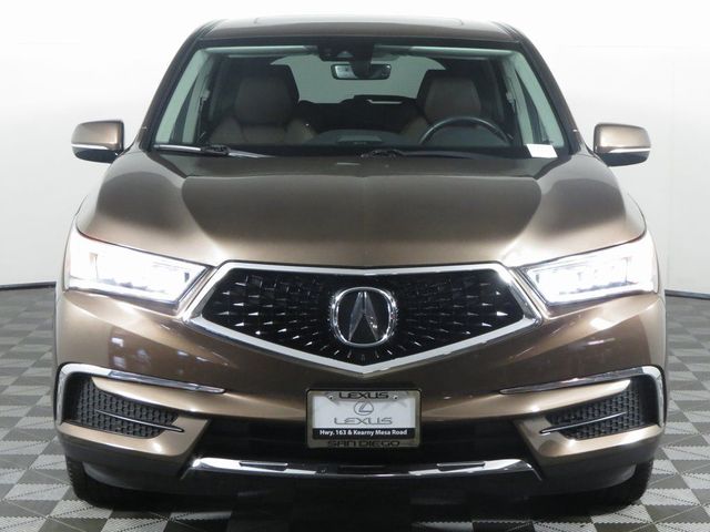 2019 Acura MDX Technology