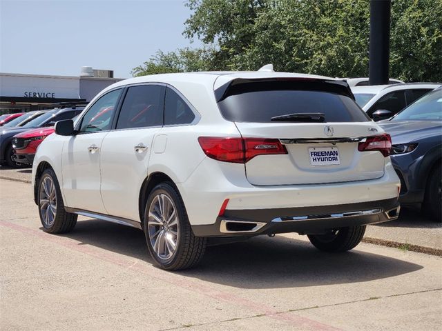 2019 Acura MDX Technology