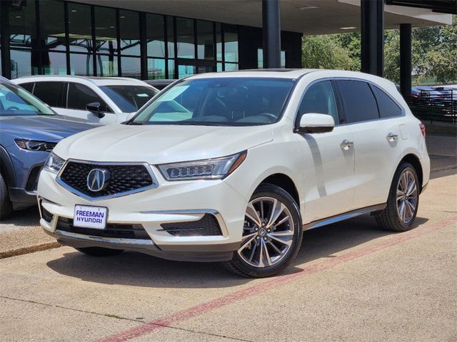 2019 Acura MDX Technology