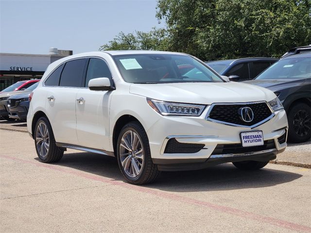 2019 Acura MDX Technology