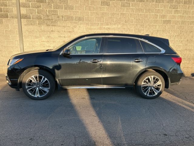 2019 Acura MDX Technology