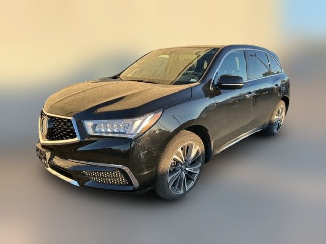 2019 Acura MDX Technology