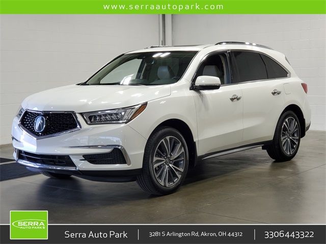 2019 Acura MDX Technology