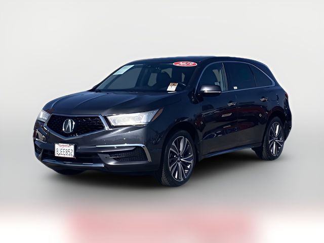 2019 Acura MDX Technology