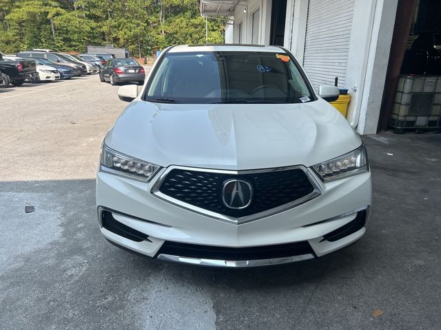 2019 Acura MDX Technology