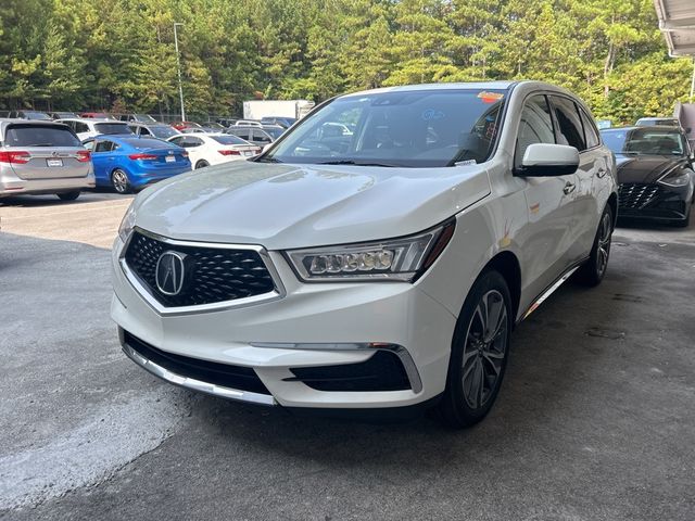 2019 Acura MDX Technology