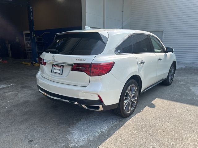 2019 Acura MDX Technology