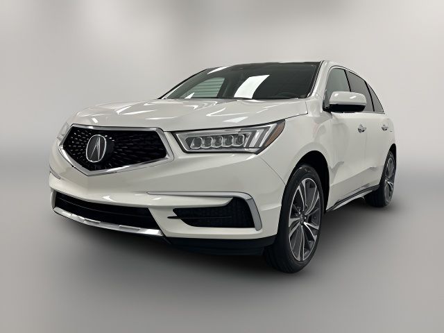 2019 Acura MDX Technology