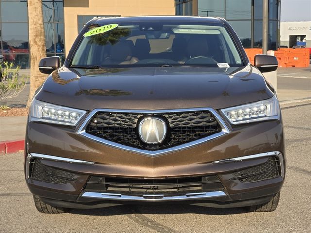 2019 Acura MDX Technology
