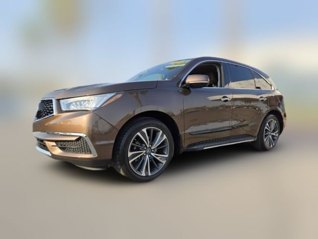2019 Acura MDX Technology