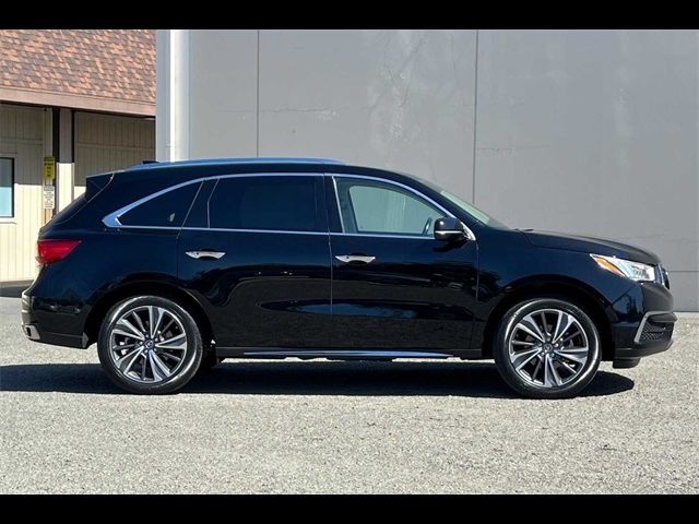 2019 Acura MDX Technology